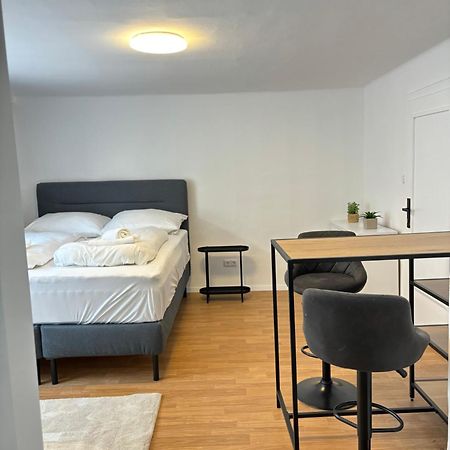 Zentrale Wohnung Gmunden Alte Baeckerei מראה חיצוני תמונה