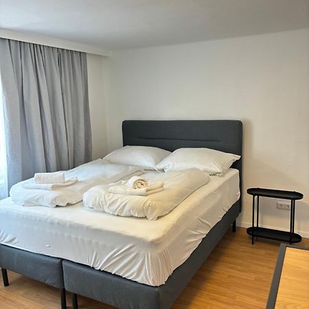 Zentrale Wohnung Gmunden Alte Baeckerei מראה חיצוני תמונה