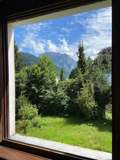 Zentrale Wohnung Gmunden Alte Baeckerei מראה חיצוני תמונה