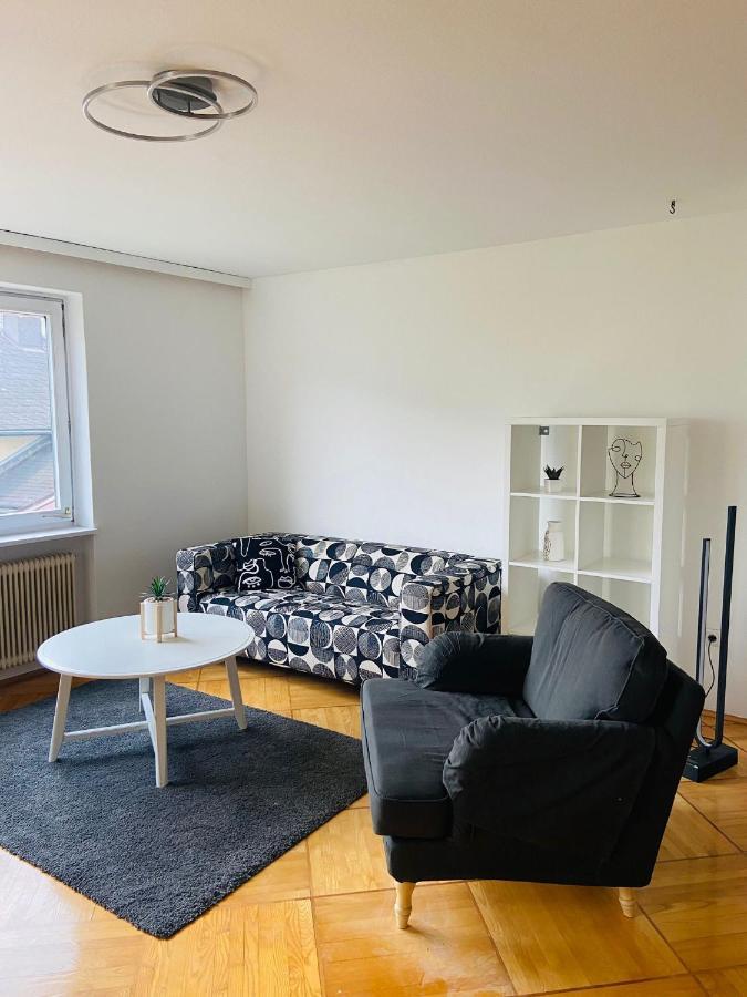 Zentrale Wohnung Gmunden Alte Baeckerei מראה חיצוני תמונה