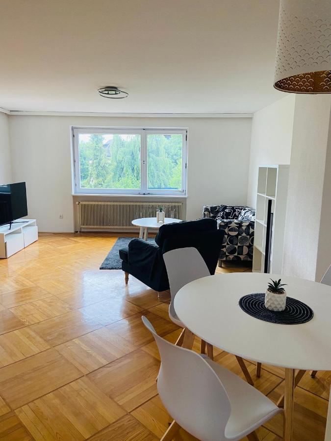 Zentrale Wohnung Gmunden Alte Baeckerei מראה חיצוני תמונה