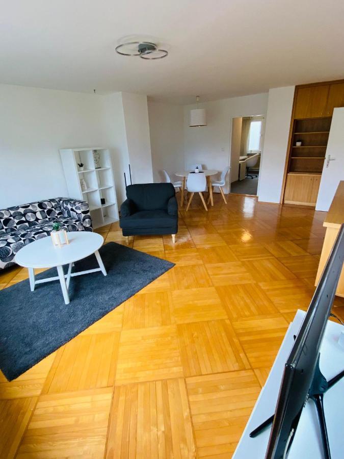 Zentrale Wohnung Gmunden Alte Baeckerei מראה חיצוני תמונה