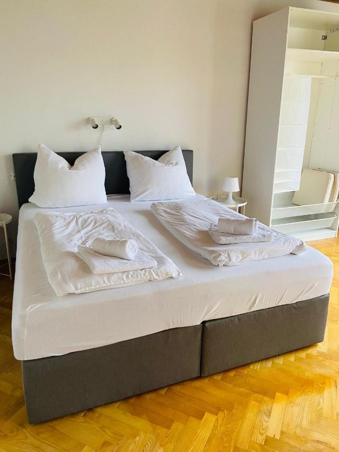 Zentrale Wohnung Gmunden Alte Baeckerei מראה חיצוני תמונה