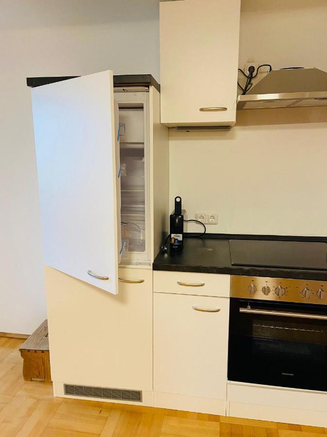 Zentrale Wohnung Gmunden Alte Baeckerei מראה חיצוני תמונה