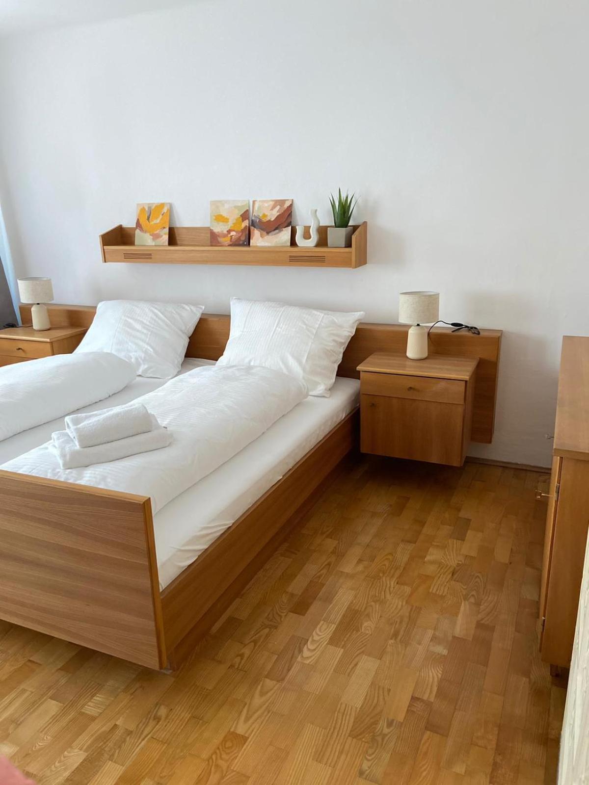 Zentrale Wohnung Gmunden Alte Baeckerei מראה חיצוני תמונה