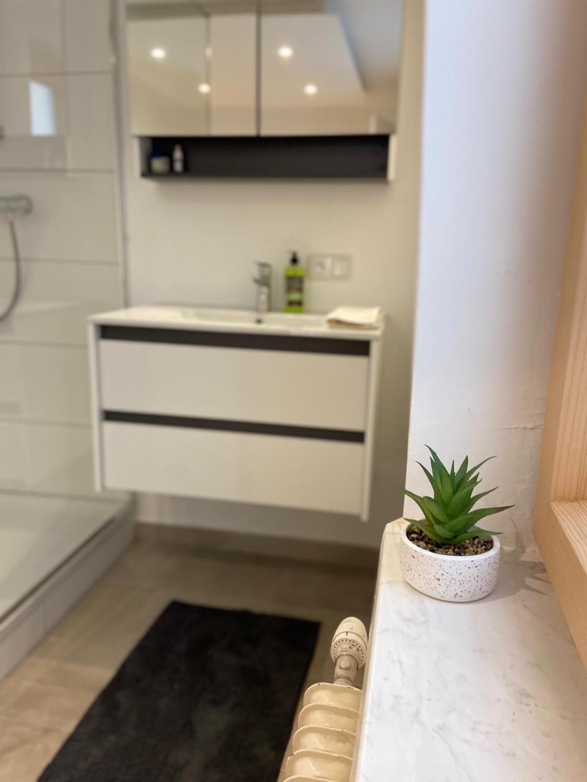 Zentrale Wohnung Gmunden Alte Baeckerei מראה חיצוני תמונה