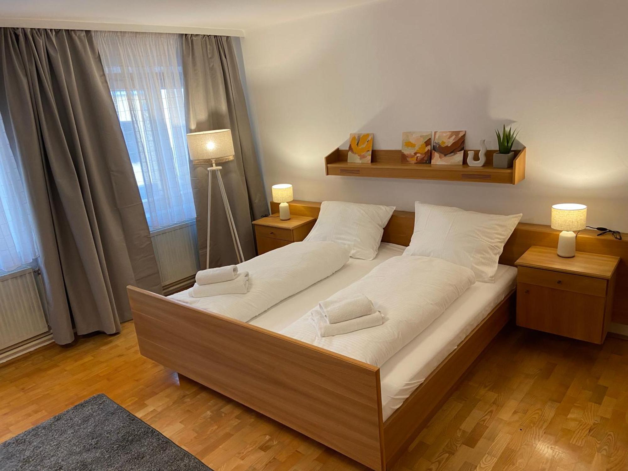 Zentrale Wohnung Gmunden Alte Baeckerei מראה חיצוני תמונה