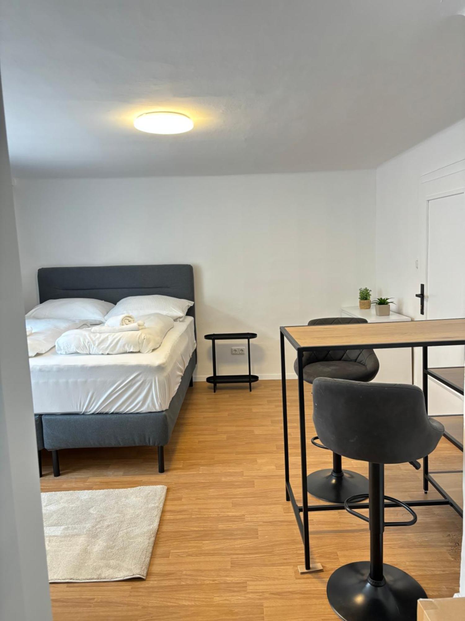 Zentrale Wohnung Gmunden Alte Baeckerei מראה חיצוני תמונה