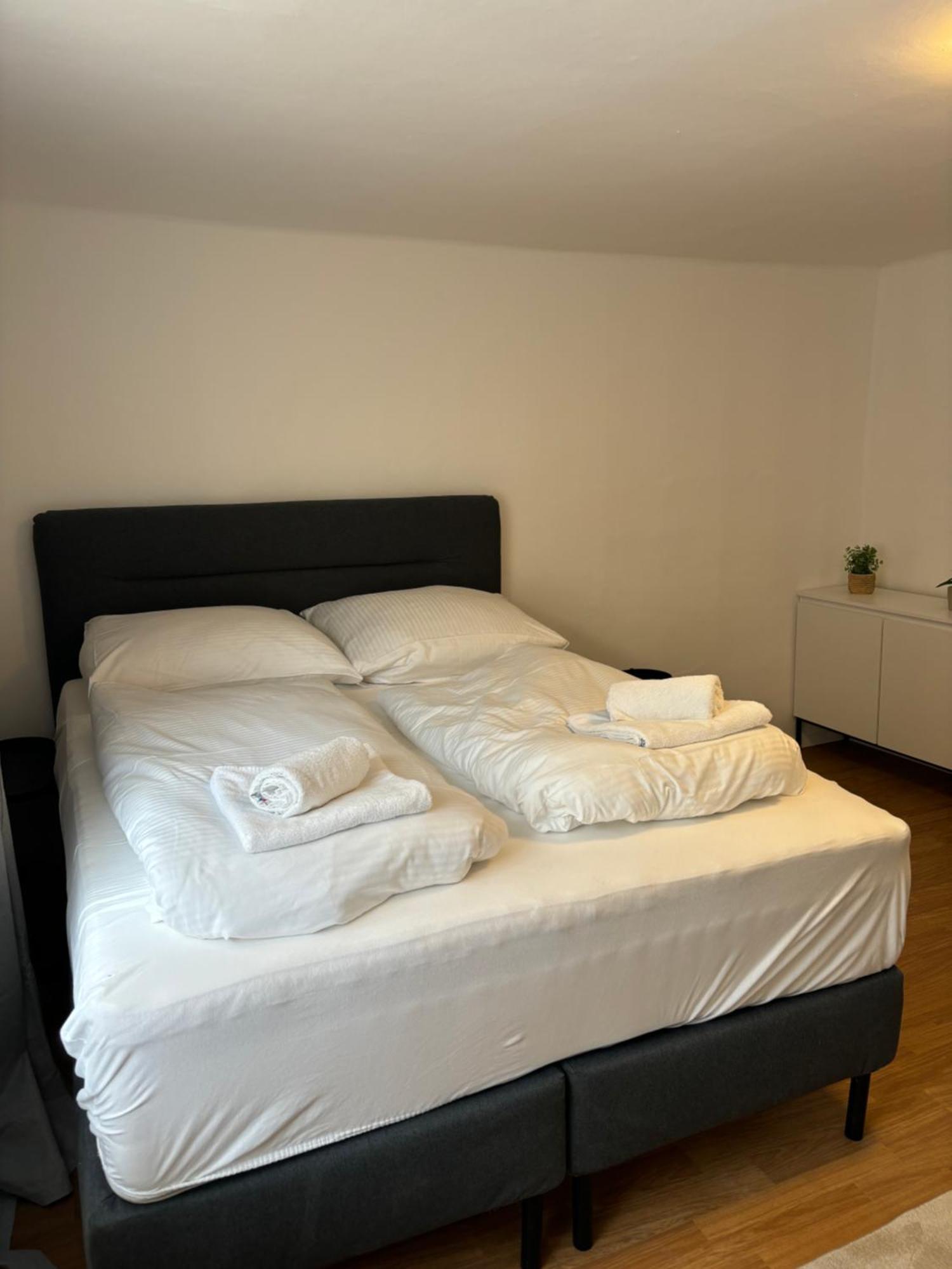 Zentrale Wohnung Gmunden Alte Baeckerei מראה חיצוני תמונה