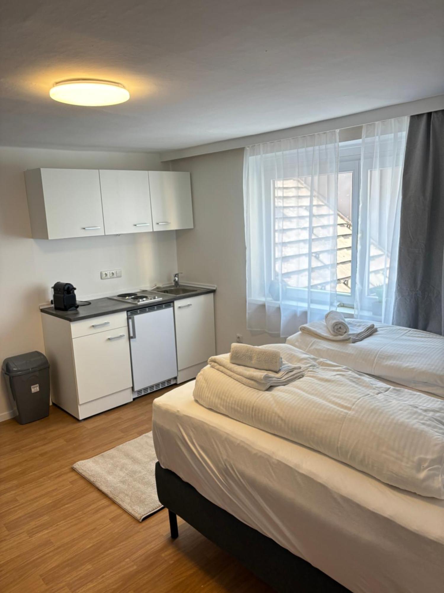 Zentrale Wohnung Gmunden Alte Baeckerei מראה חיצוני תמונה