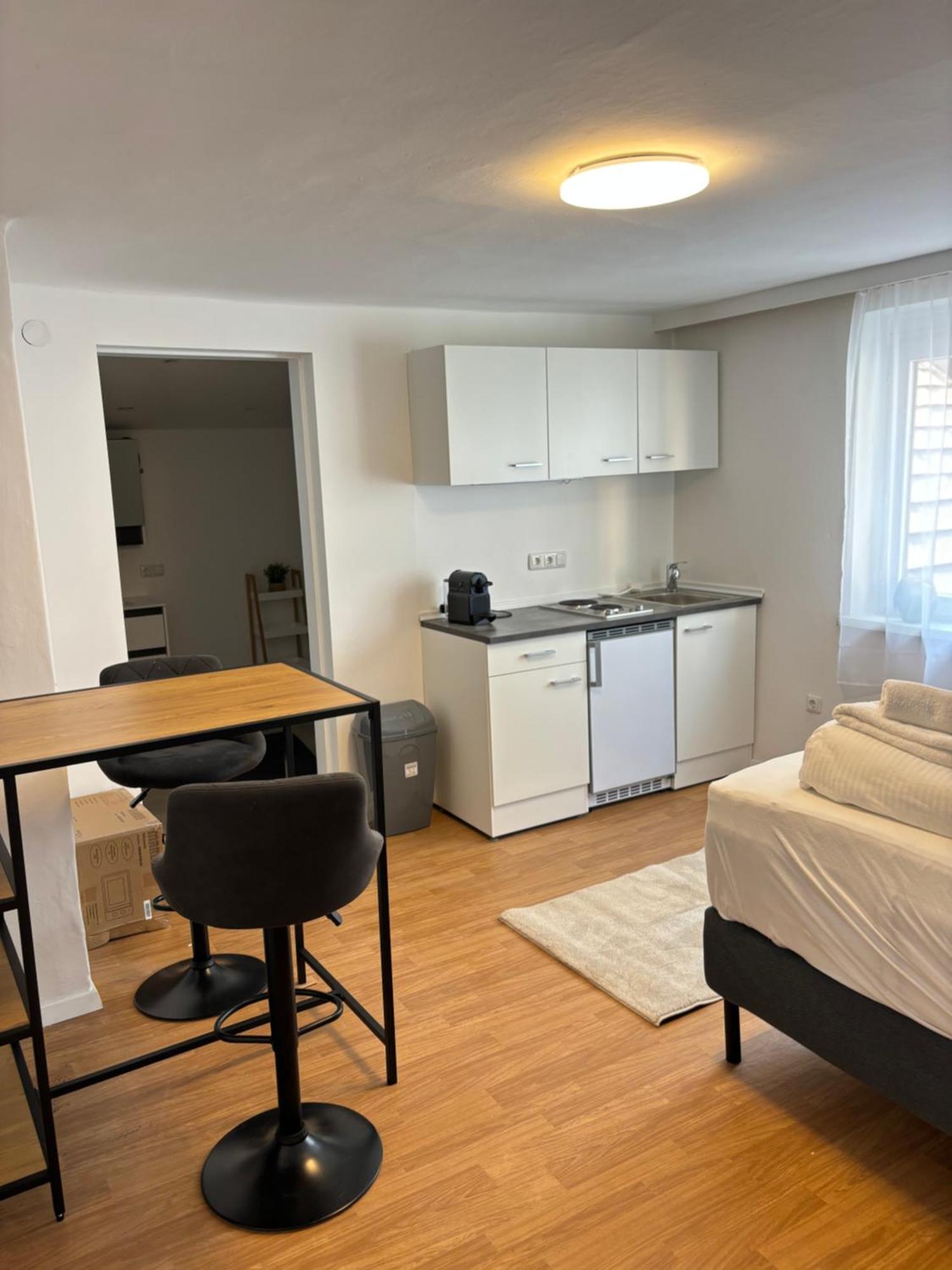 Zentrale Wohnung Gmunden Alte Baeckerei מראה חיצוני תמונה
